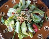 Foto del paso 2 de la receta: Ensalada de lechuga y pollo 🥗🍗