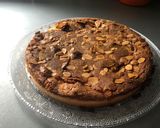 Une image de l'étape 8 de Tarte amandine à la pommes et à la cannelle.