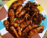 Foto langkah ke 6 dari resep Cumi bakar pedas manis 🐙🐙🐙.