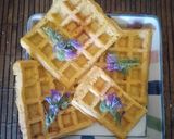 Foto del paso 4 de la receta: Waffles dulces con estevia