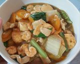 Foto langkah ke 5 dari resep Sapo Tahu.