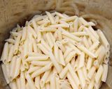 Pesztós tonhalas penne🌿 recept fázis 1 fotója