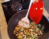Foto langkah ke 4 dari resep Tumis Kacang Panjang Orak Arik Telur.