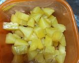 Foto langkah ke 1 dari resep Es Buah Campur.