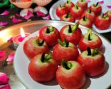 एपल संदेश (apple sandesh reicpe in Hindi) रेसिपी चरण 5 फोटो