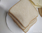 Foto del paso 3 de la receta: Sándwich doble de Tortilla Francesa y Salchichas al estilo Pitt