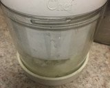 A picture of step 2 of Congee for the Instant Pot.