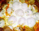 A picture of step 1 of Kofta aloo.