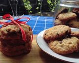 Foto langkah ke 4 dari resep Oatmeal cookies (cinnamon raisin).