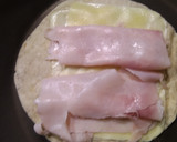 Foto del paso 1 de la receta: Quesadilla de jamón y queso express