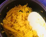 Foto langkah ke 2 dari resep Nasi kuning ricecooker.