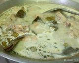 Foto langkah ke 6 dari resep Sayur ayam pedas kuah soto segar bumbu simple.