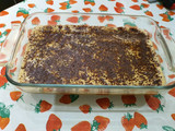 Café cheesecake fitness. Sin azúcar, sin horno