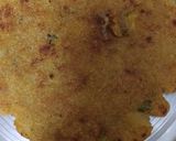 A picture of step 5 of Makka ka paratha.