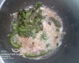 தேங்காய் பால் சாதம் (Thenkaai paal satham recipe in tamil) ரெசிபி ஸ்டேப் 3 புகைப்படம்