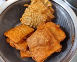 Foto langkah ke 4 dari resep Tempe goreng tepung.