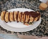 Foto del paso 3 de la receta: 219. Brazo de gitano de coco y chocolate