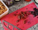 Foto del paso 5 de la receta: Quiche de pollo 🥧