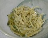 Foto langkah ke 2 dari resep Oseng buah pepaya simpel tp yummy 😋.