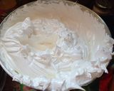 Foto del paso 10 de la receta: TORTA DE 🩷BODAS 💖DE MYRIAM Y MARCELO 22/02/2025💜💙💛