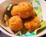 A picture of step 7 of Cafe Styled 🥔 🌽 Cheesy 🧀 Crispy Bombs😋.