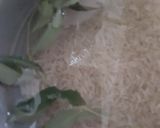 A picture of step 2 of Brown rice.