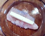 Sajtos, baconos csirkemell, édesburgonya pürével recept fázis 2 fotója