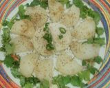 A picture of step 3 of Alu Kabli (Spicy Aloo Chaat).