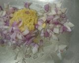 A picture of step 1 of Kachnaar Qeema❤🍲.
