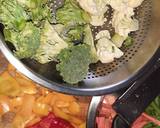Sweet and sour vegetables recipe step 1 photo