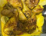 صورة لخطوة 10 من وصفة رز مندي بالفرن
