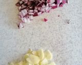 Foto del paso 1 de la receta: Shakshuka con lentejas rojas