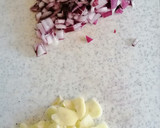 Foto del paso 1 de la receta: Shakshuka con lentejas rojas