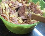 Foto del paso 2 de la receta: Tarta de jamón y queso