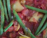String bean and courgette curry recipe step 3 photo