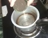 A picture of step 3 of Amritsari chole.