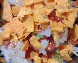 A picture of step 3 of Nacho potato basket.