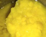 A picture of step 2 of Dal palak.