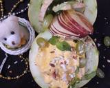 Low-Fat Melon Ice-Cream with Passion fruit and mint fruit salad recipe step 2 photo