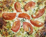 Une image de l'étape 4 de Tarte où Quiche à la pommes de terre.