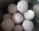 गोंद के लड्डू (gond ke laddu recipe in Hindi) रेसिपी चरण 3 फोटो