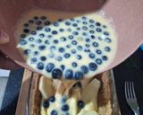 Foto del paso 5 de la receta: Torta de Manzana y Arándanos con Masa de Banana y Avena