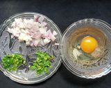 A picture of step 1 of Omelette.