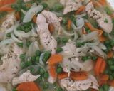Foto del paso 8 de la receta: Pollo arvejado