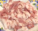 Hình bước làm 3 của món Mắm Cá Thu Muối Vùi Chưng Thịt Băm
