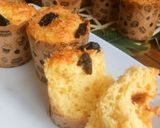 Foto langkah ke 10 dari resep Bolu Hongkong Keju Kismis.