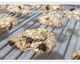 Foto del paso 4 de la receta: Galletas de avena, plátano y chocolate