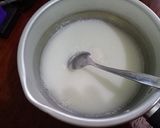 Foto langkah ke 5 dari resep Puding Brownies Roti Tawar.