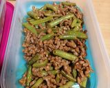 Foto del paso 6 de la receta: Judías con carne