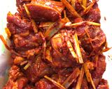 Hình bước làm 2 của món Bò kho